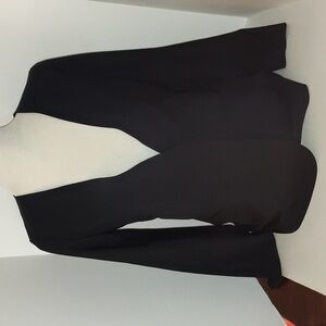 Athleta Black Blazer Size 8
